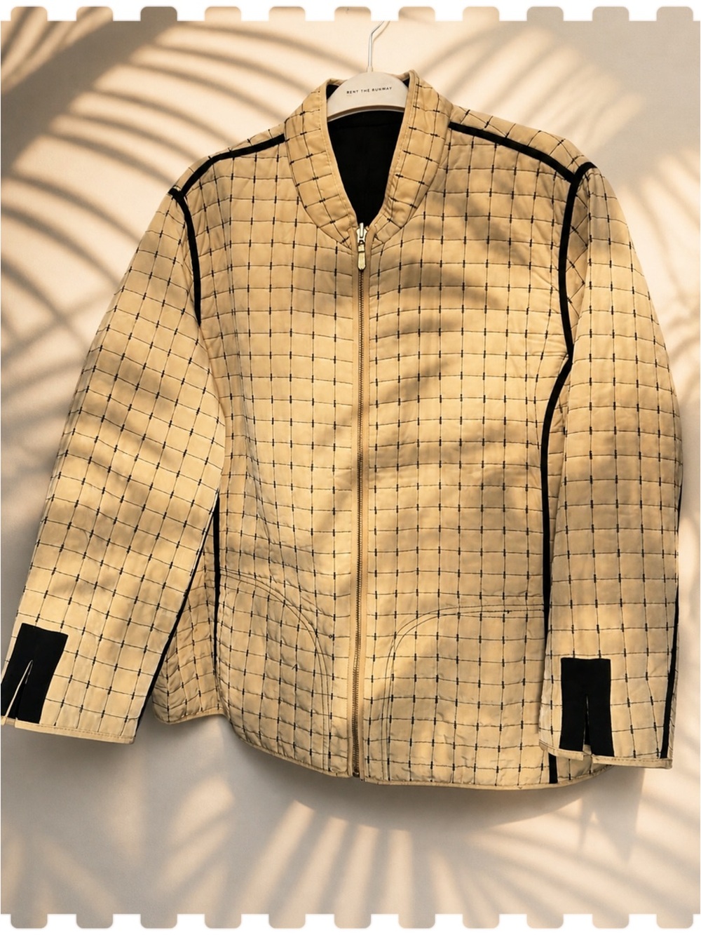 Susan Graver Reversible Jacket Style - Picture 6 of 6
